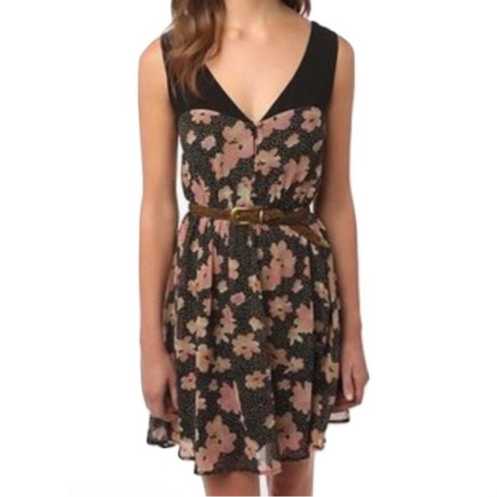 Vintage style floral dress